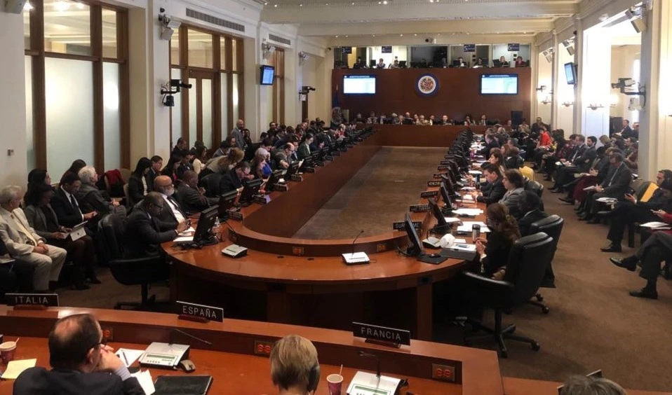 OEA contra Venezuela  OEA contra Venezuela