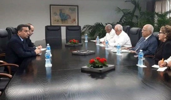 Cuba reitera su apoyo a Siria en su lucha contra el terrorismo.