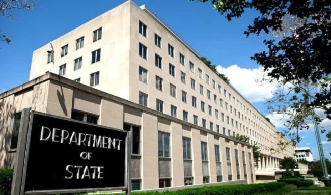 Departamento de Estado de Estados Unidos.