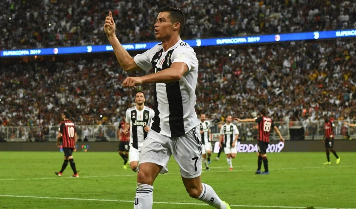 Cristiano Ronaldo gana primer título con la Juventus