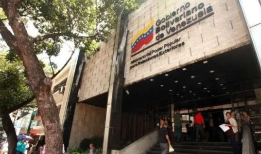 Cancillería venezolana.