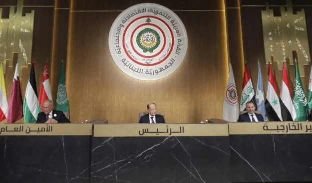 Aoun hace un llamamiento a la comunidad internacional para que haga todo lo posible por garantizar el regreso seguro de los sirios desplazados. Foto: AFP