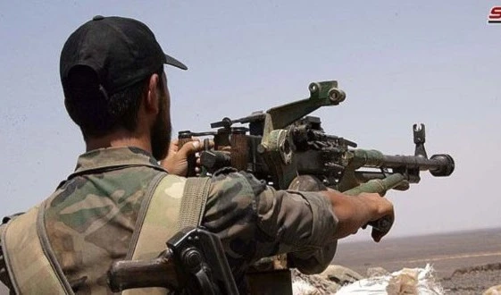 El intento de infiltración de terroristas fue abortado por el ejército sirio en el campo norte de la provincia central de Hama.