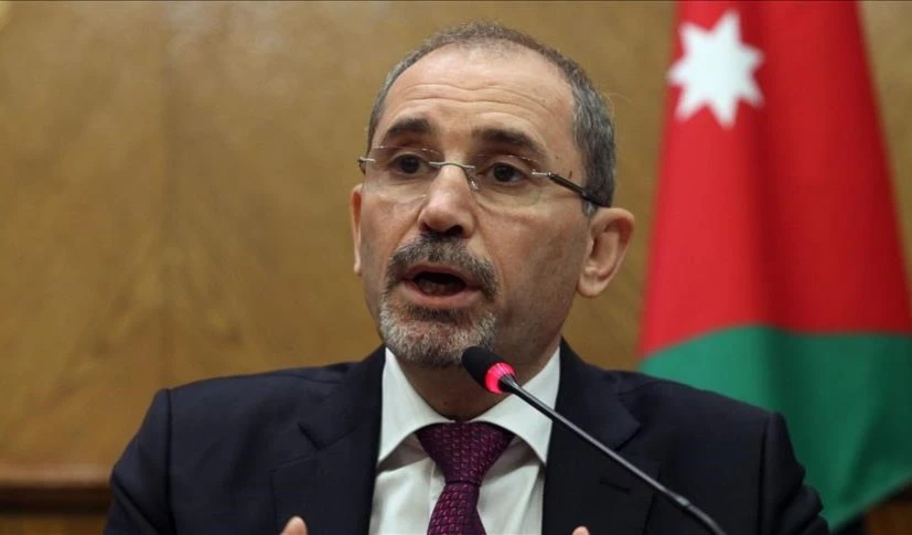 El ministro de Relaciones Exteriores de Jordania, Ayman Safadi.
