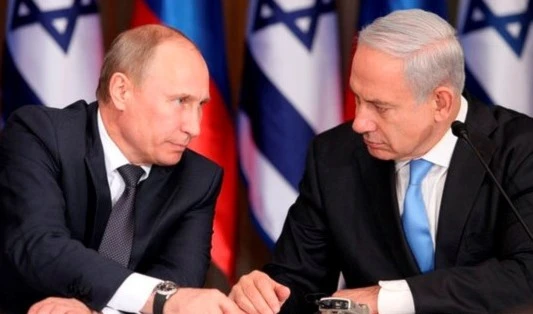 Putin-Netanyahu Putin-Netanyahu