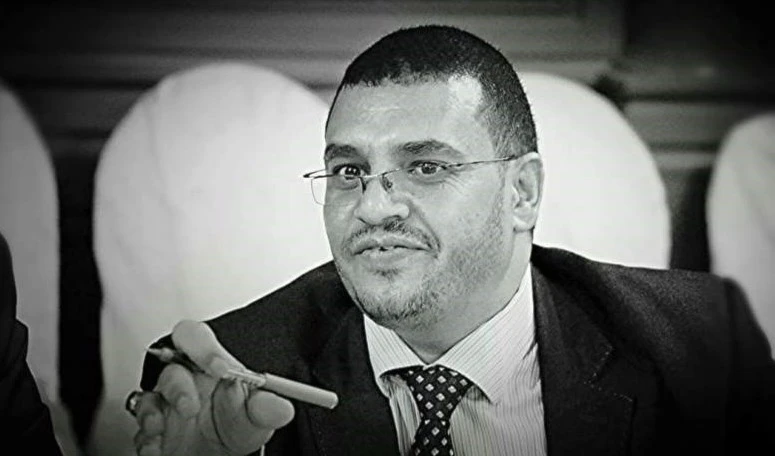 Hezam al-Assad, miembro del consejo político de Ansar Allah.