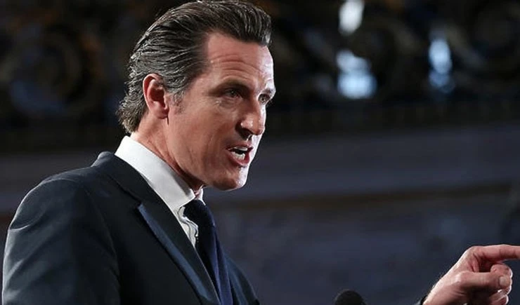 El demócrata Gavin Newsom, nuevo gobernador de California.   El demócrata Gavin Newsom, nuevo gobernador de California.