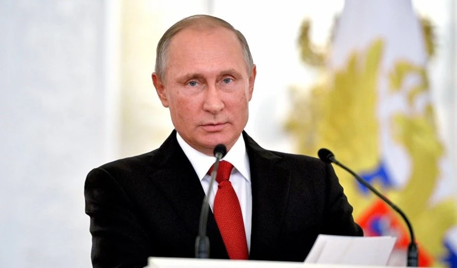 El presidente ruso, Vladimir Putin.