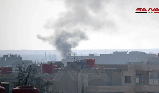 Reportan violentos enfrentamientos entre las Fuerzas Democráticas Sirias y el Ejército en el norte de Siria.