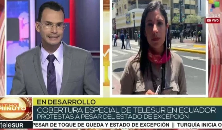 TeleSUR en Ecuador TeleSUR en Ecuador