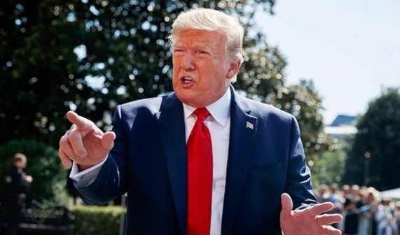 Trump: No le di luz verde a Erdogan para invadir Siria.