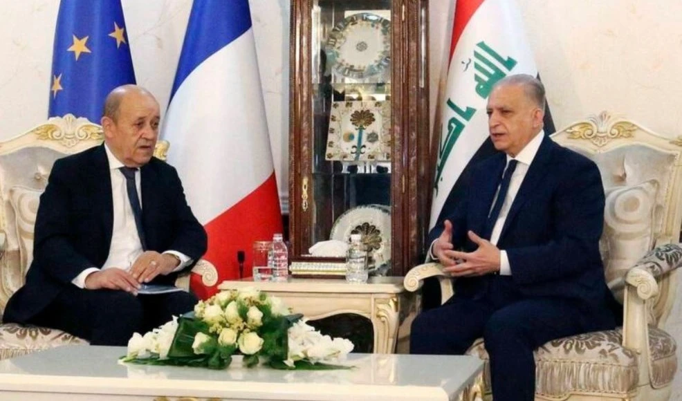 Cancilleres de Francia e Irak discuten el destino de los terroristas extranjeros detenidos por las fuerzas kurdas.