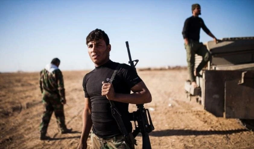 Fuerzas iraquíes liberan de la presencia terrorista 650 kilómetros de la frontera con Siria y Arabia Saudita.