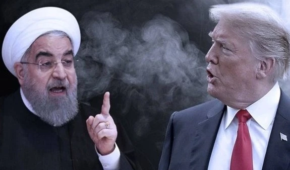 Trump llamó a Rouhani pero este último se negó a recibir la llamada, revelan fuentes francesas.