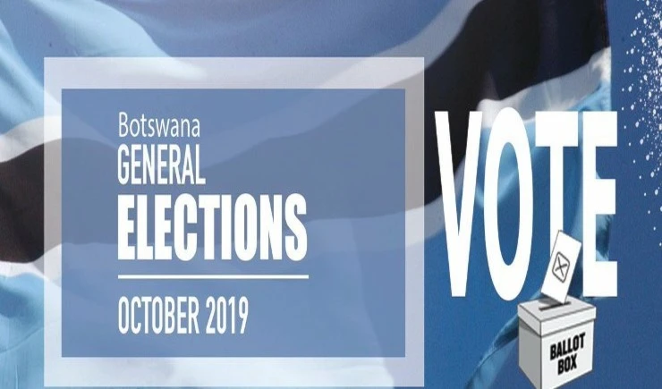 Todo listo en Botswana para celebrar comicios generales.