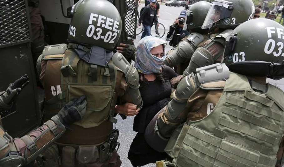 Violaciones y desapariciones, la represión oculta en Chile Violaciones y desapariciones, la represión oculta en Chile