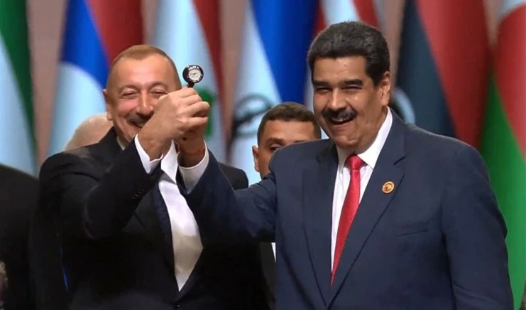 Asume Azerbaiyán presidencia del Movimiento No Alineado.