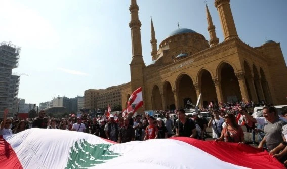 Protestas en Beirut
