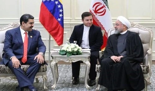 Rouhani: Resistencia de los pueblos de Irán y Venezuela es encomiable.