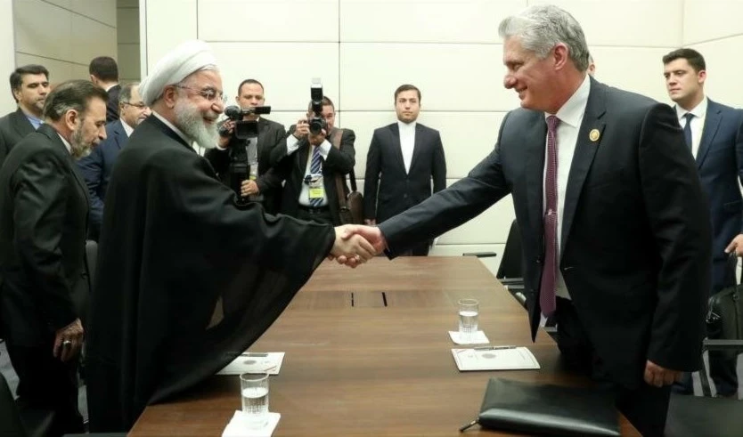 Rouhani: EEUU no tiene otro remedio que sucumbir ante la resistencia de Irán y Cuba.