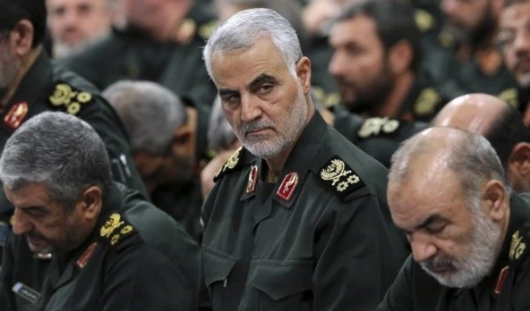 Frustrado plan de inteligencia árabe-israelí para asesinar al mayor general Soleimani.