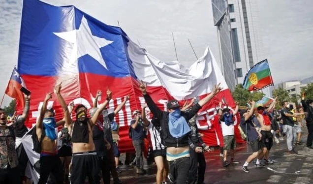 Chile: Miles de detenidos y heridos, balance de últimas protestas 