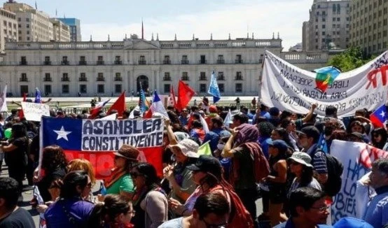 Paro Nacional en Chile 