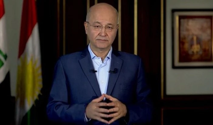 Presidente de Irak acepta celebrar elecciones anticipadas bajo nueva ley electoral Presidente de Irak acepta celebrar elecciones anticipadas bajo nueva ley electoral