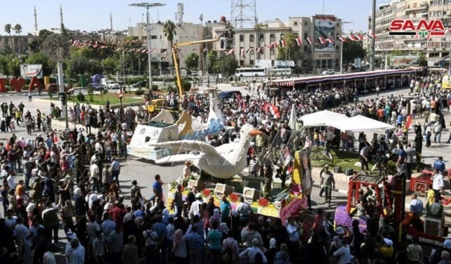 Alepo celebra el Carnaval del Algodón