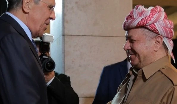 Lavrov mantiene conversaciones con funcionarios del Kurdistán iraquí. 