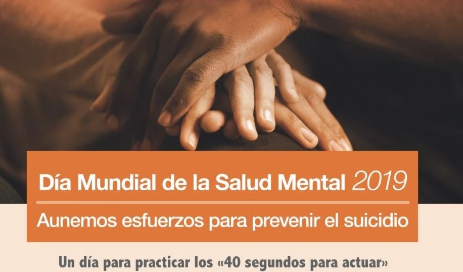 Día Mundial de la Salud Mental: Actuar para prevenir el suicidio