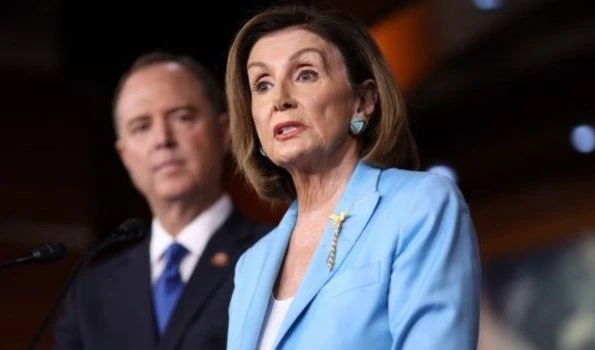 Nancy Pelosi rechaza negativa de la Casa Blanca de cooperar con la investigación de juicio político contra Trump. Nancy Pelosi rechaza negativa de la Casa Blanca de cooperar con la investigación de juicio político contra Trump.