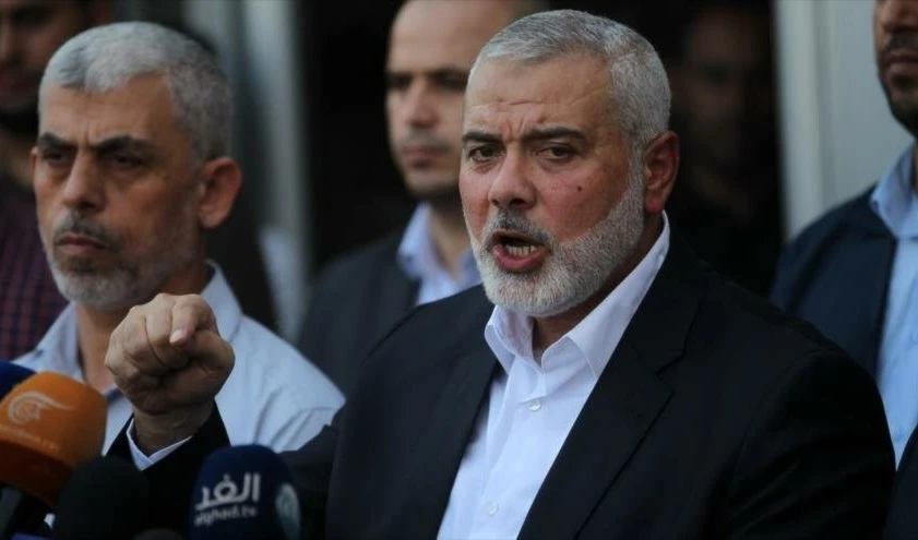 Política de terror no socava lucha contra el sionismo, asegura líder de Hamas.