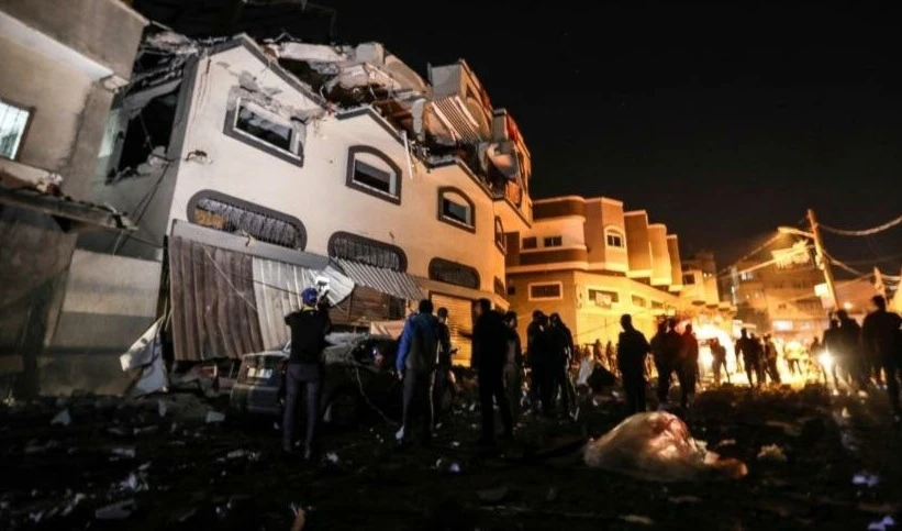 Jihad Islámica responde a asesinato de Baha Abu al-Ata y lanza lluvia de misiles sobre Tel Aviv.