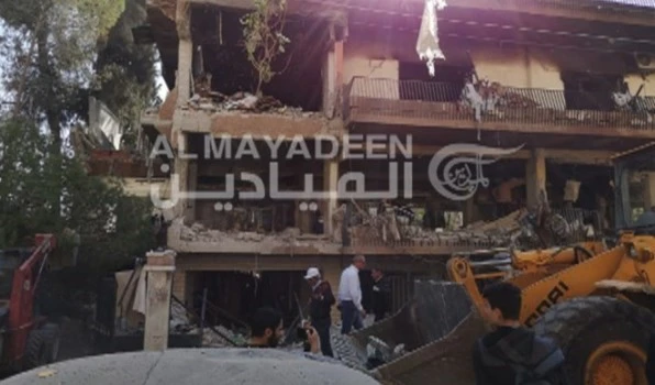 Siria: Dos muertos y varios heridos deja ataque israelí con misiles al oeste de Damasco.