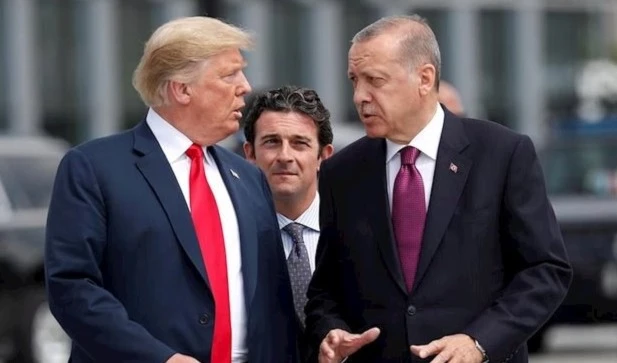 Trump ofrece a Erdogan pacto comercial por 100 mil millones de dólares.