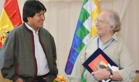 Golpe en Bolivia atenta contra las democracias del mundo, advierte Adolfo Pérez Esquivel