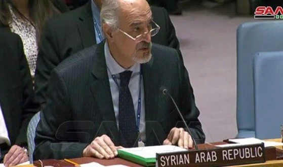 Jaafari: El estado sirio tiene el deber de liberar a sus ciudadanos del terrorismo en Idleb.