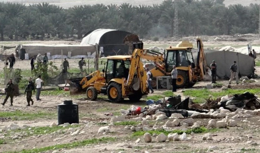 Régimen israelí amenaza con confiscar más tierras palestinas en la Cisjordania ocupada.