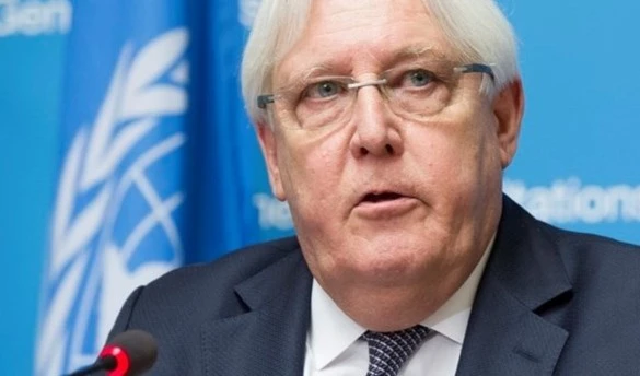 Enviado de la ONU ve "signos positivos" en Yemen, incluido un 80% menos de bombardeos aéreos.