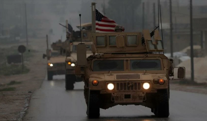 EEUU envía nuevo convoy militar a Siria.