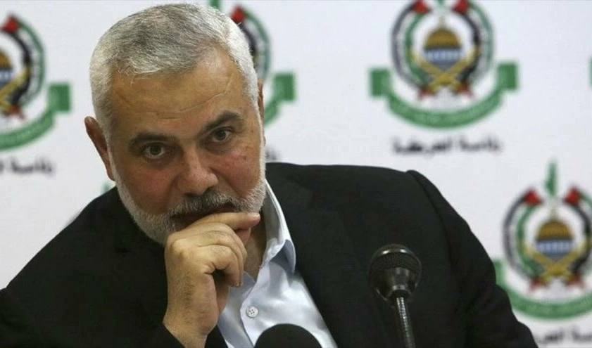 La estructura política israelí es débil y está en retroceso, declara líder del movimiento palestino Hamas.