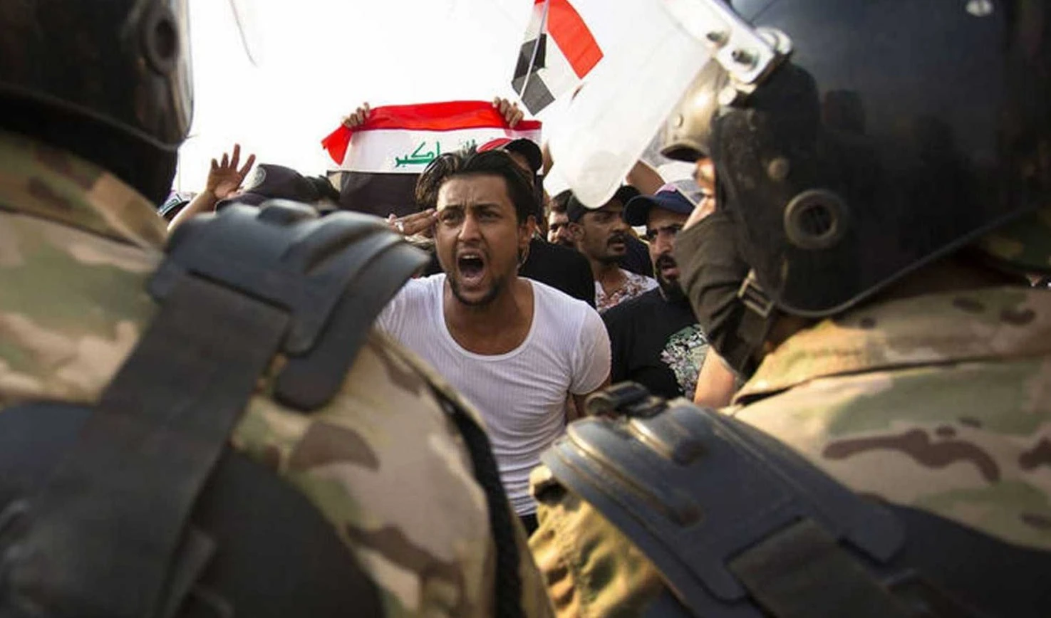 Irak: Mueren dos manifestantes en Di Car Irak: Mueren dos manifestantes en Di Car