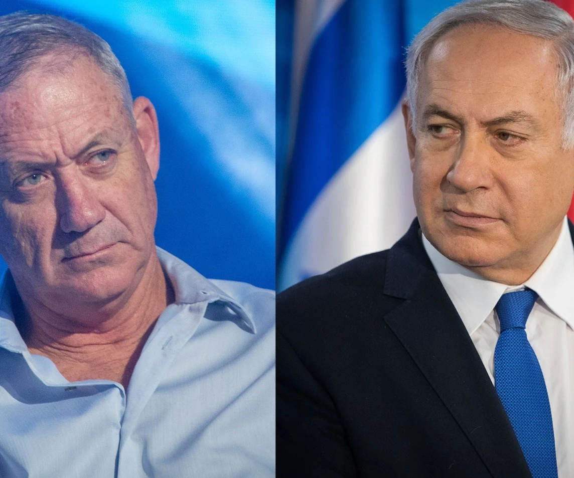 Netanyahu amenaza con provocar una guerra civil en (Israel), según líder del partido Azul y Blanco