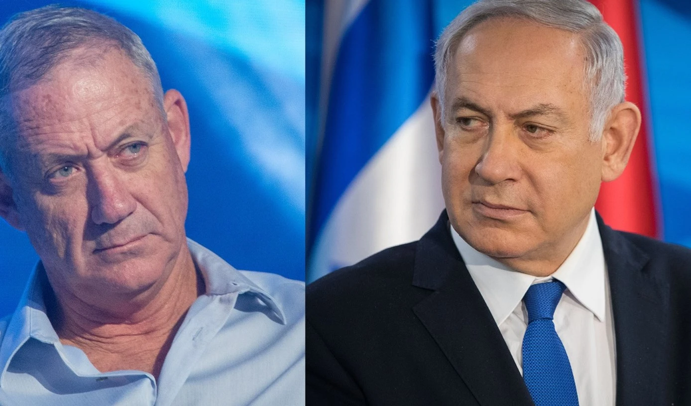 Netanyahu amenaza con provocar una guerra civil en (Israel), según líder del partido Azul y Blanco