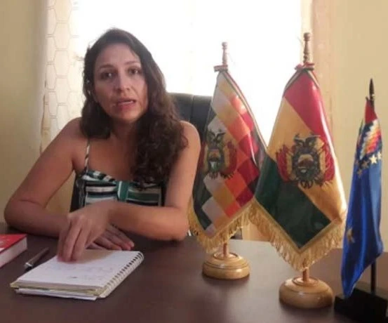 Represores no pasarán mucho tiempo en Bolivia, dice militante del MAS (+Fotos+Video)