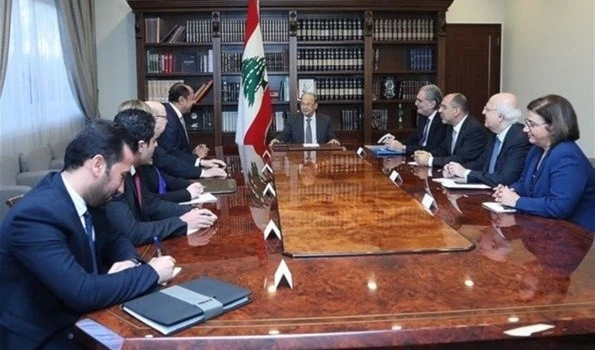 Aoun: Apoyo árabe a El Líbano debe traducirse en pasos prácticos.