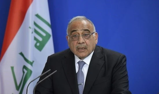 Abdul Mahdi: La renuncia es importante para desmantelar la crisis y calmar la situación en el país.