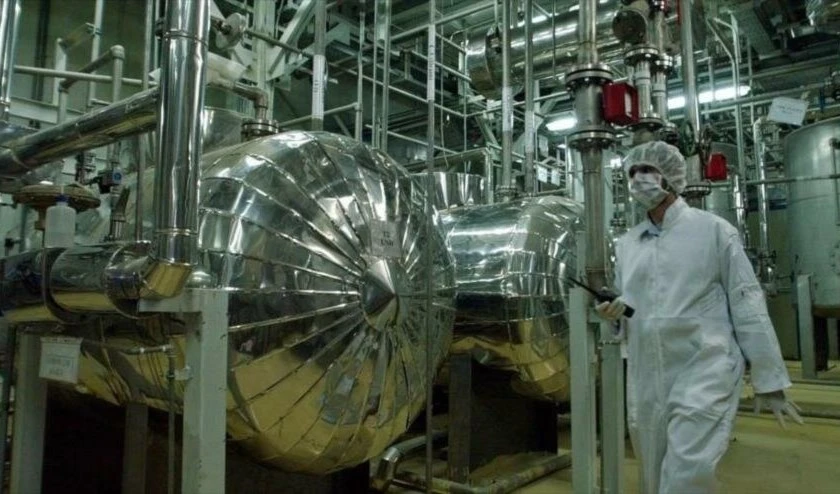 Irán reduce compromiso nuclear con cadena de centrífugas avanzadas. Irán reduce compromiso nuclear con cadena de centrífugas avanzadas.