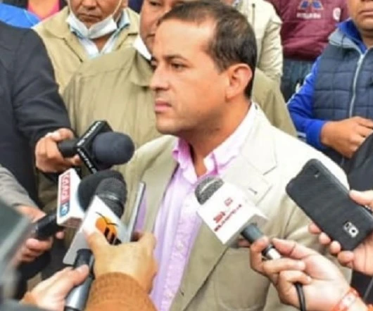 Bolivia: un ladrón pide “democracia” con violencia Bolivia: un ladrón pide “democracia” con violencia